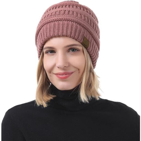 Winter Hats for Women A Pin K - Picture 4 of 6